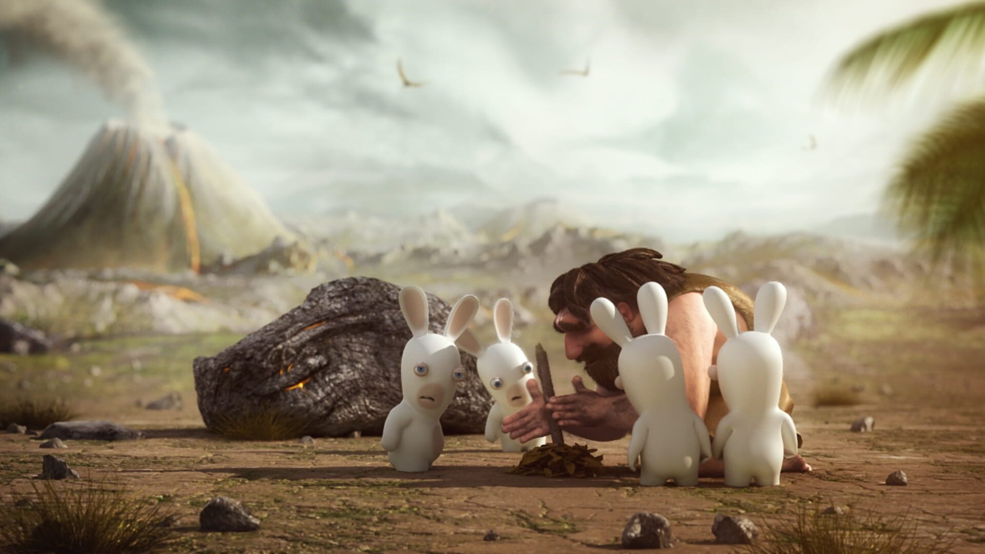 Raving Rabbids: Travel in Time screenshot 10