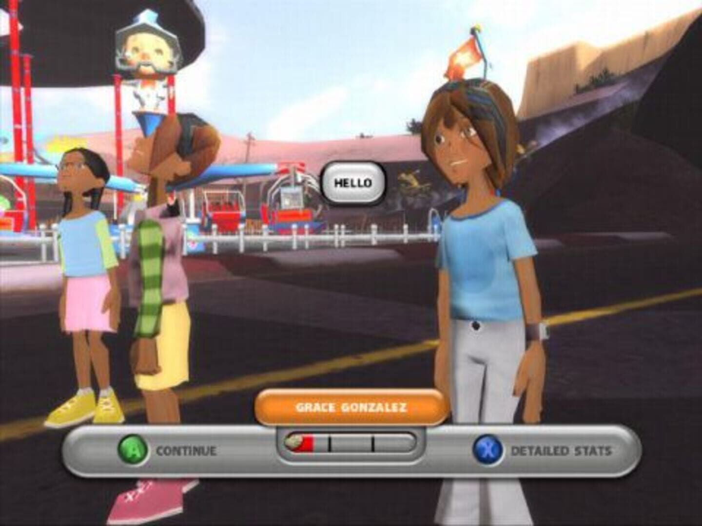 Thrillville: Off the Rails screenshot 1
