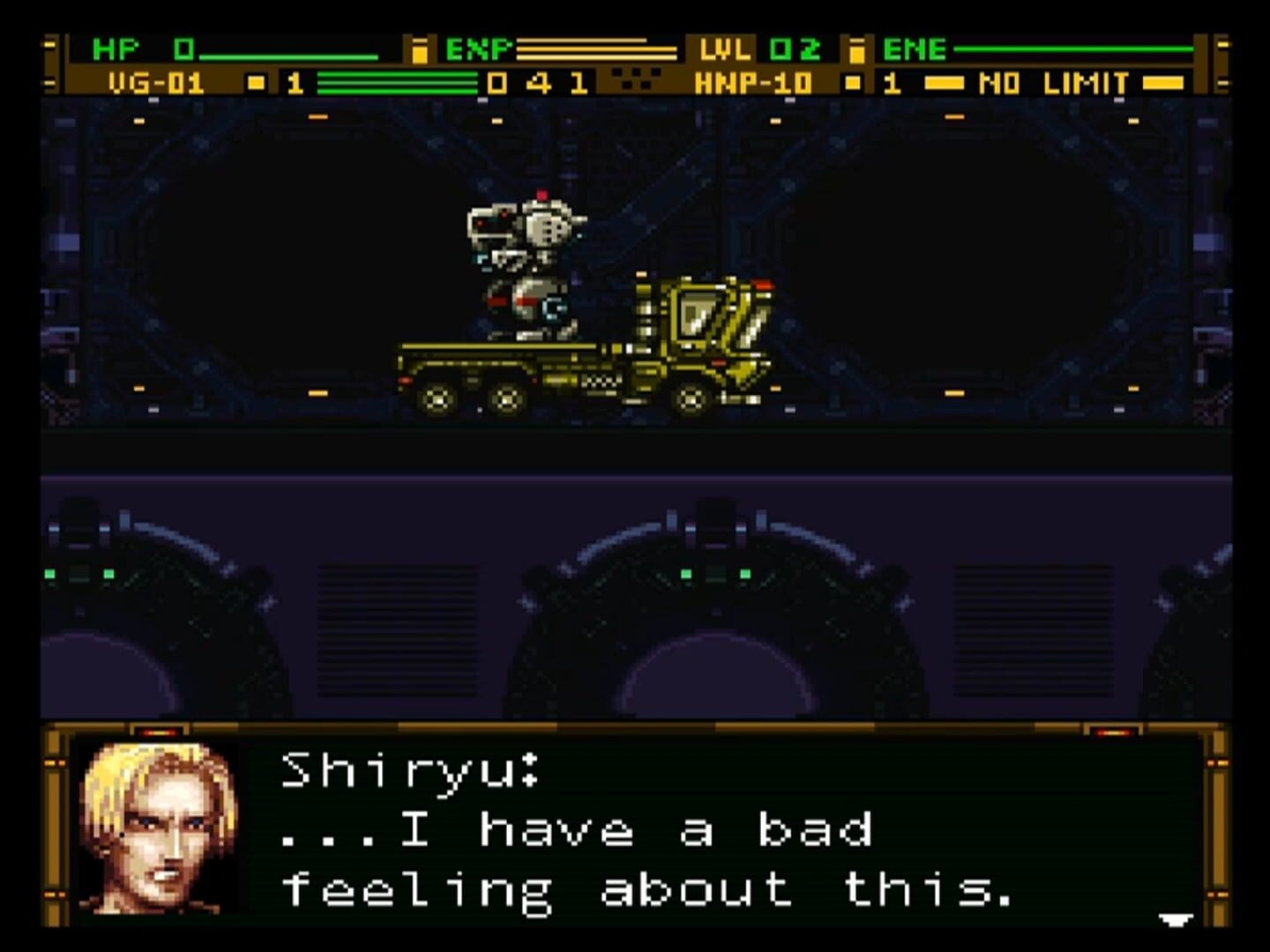 Front Mission: Gun Hazard screenshot 5