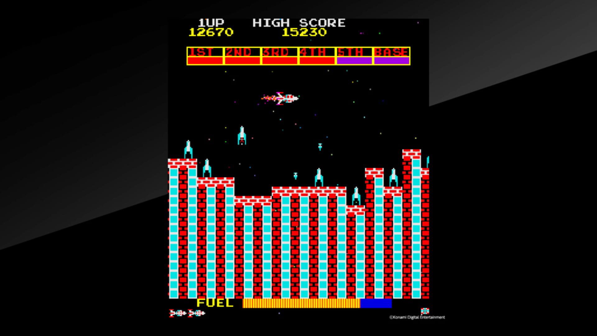 Arcade Archives: Scramble screenshot 4