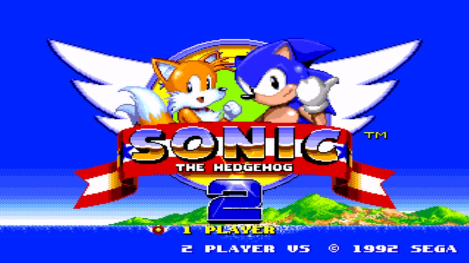 Sonic the Hedgehog 2 screenshot 1