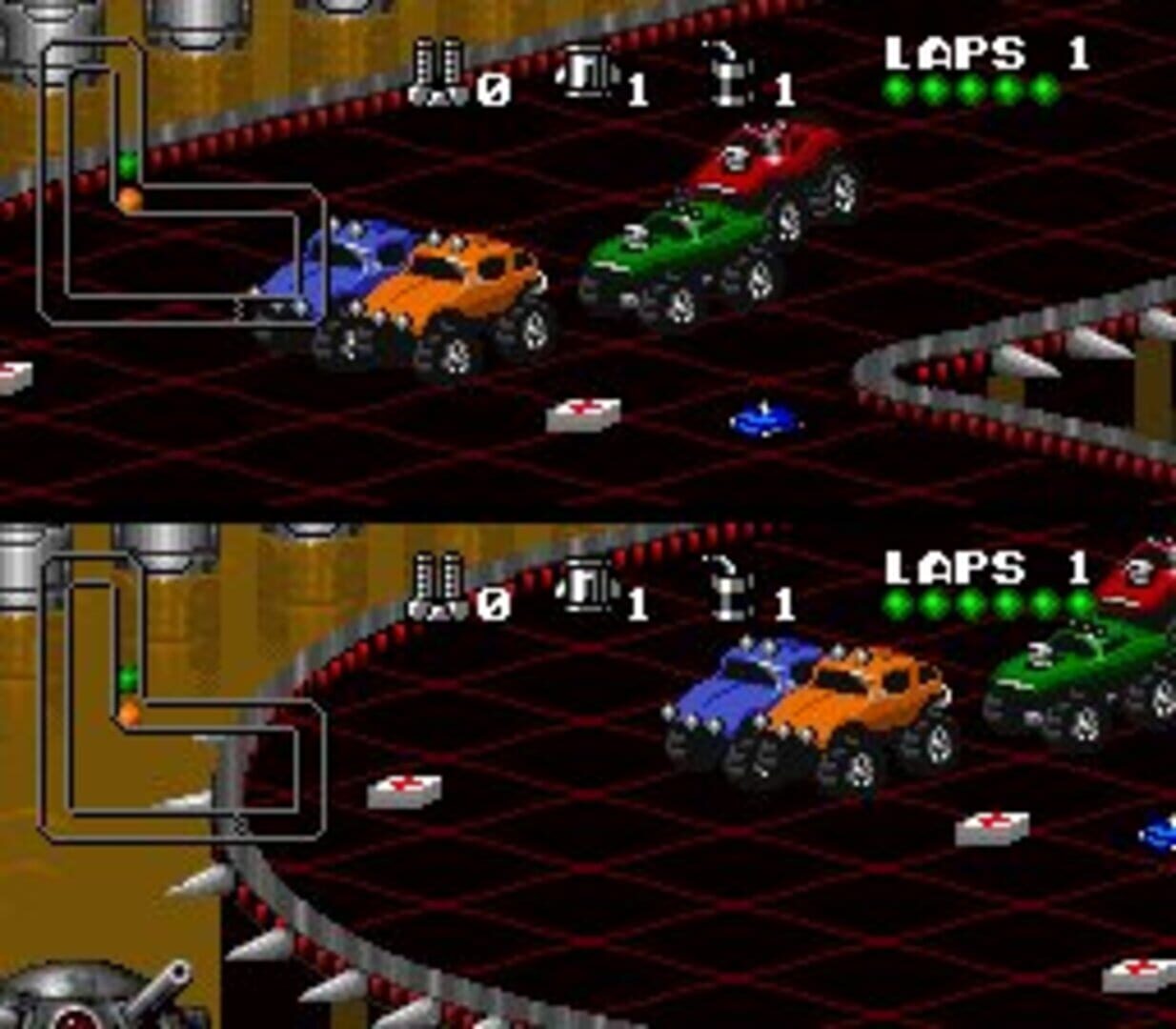 Rock n' Roll Racing screenshot 5