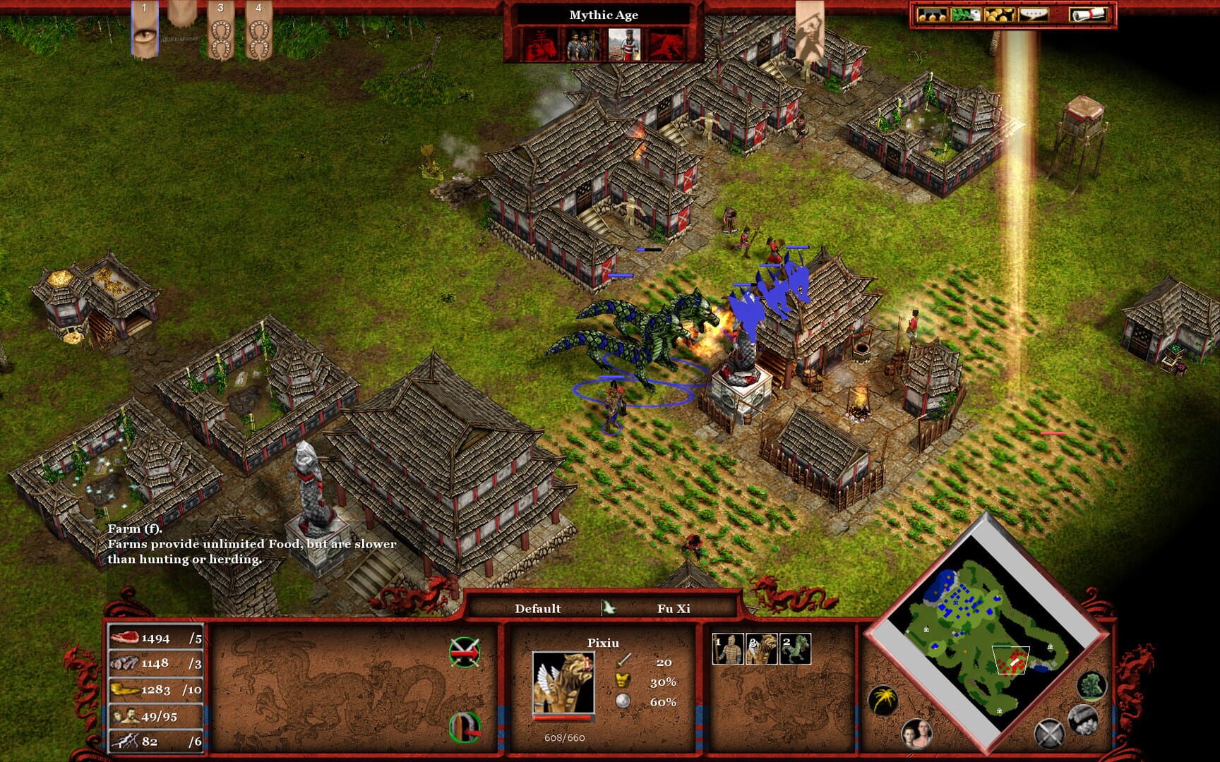 Age of Mythology: Tale of the Dragon screenshot 2