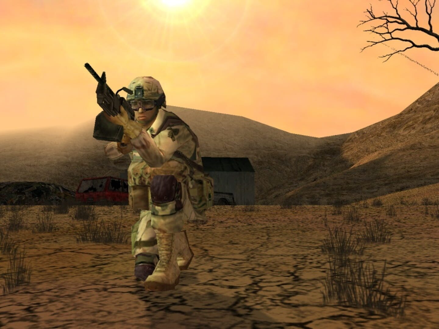 Tom Clancy's Ghost Recon: Desert Siege screenshot 4