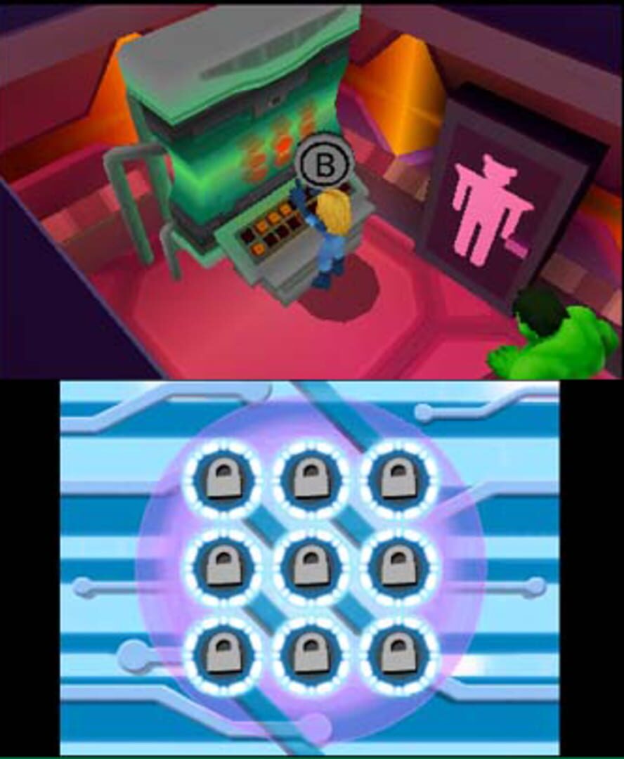 Marvel Super Hero Squad: The Infinity Gauntlet screenshot 4