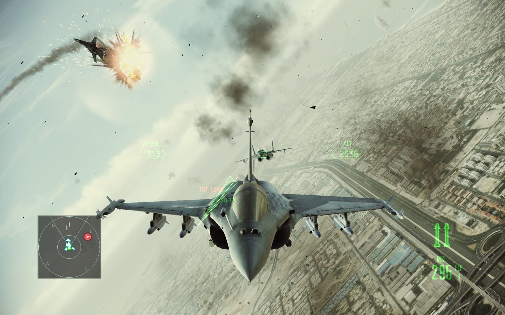 Ace Combat: Assault Horizon - Enhanced Edition screenshot 4