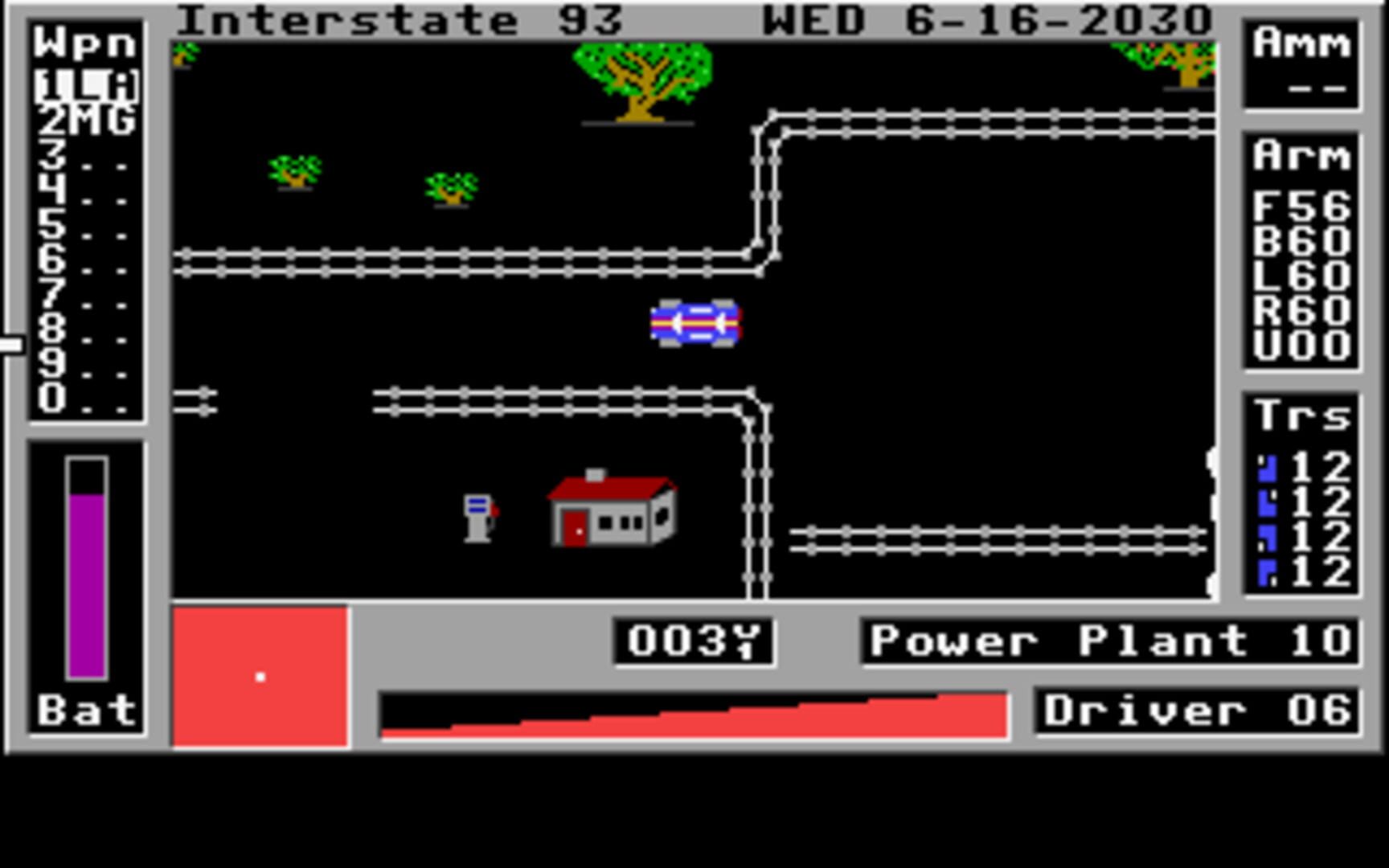 Autoduel screenshot 3