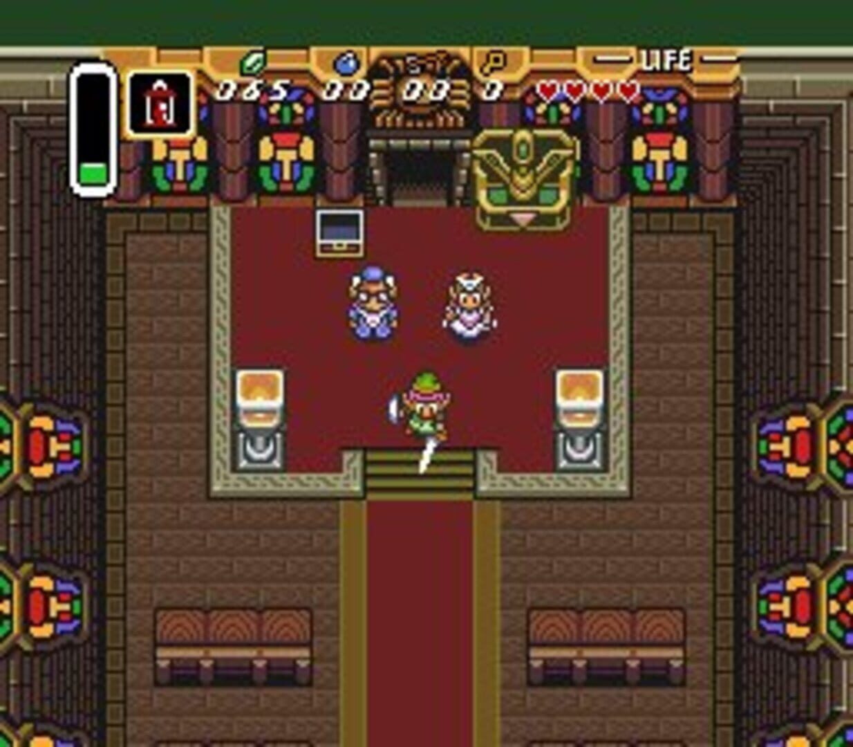 The Legend of Zelda: A Link to the Past screenshot 6