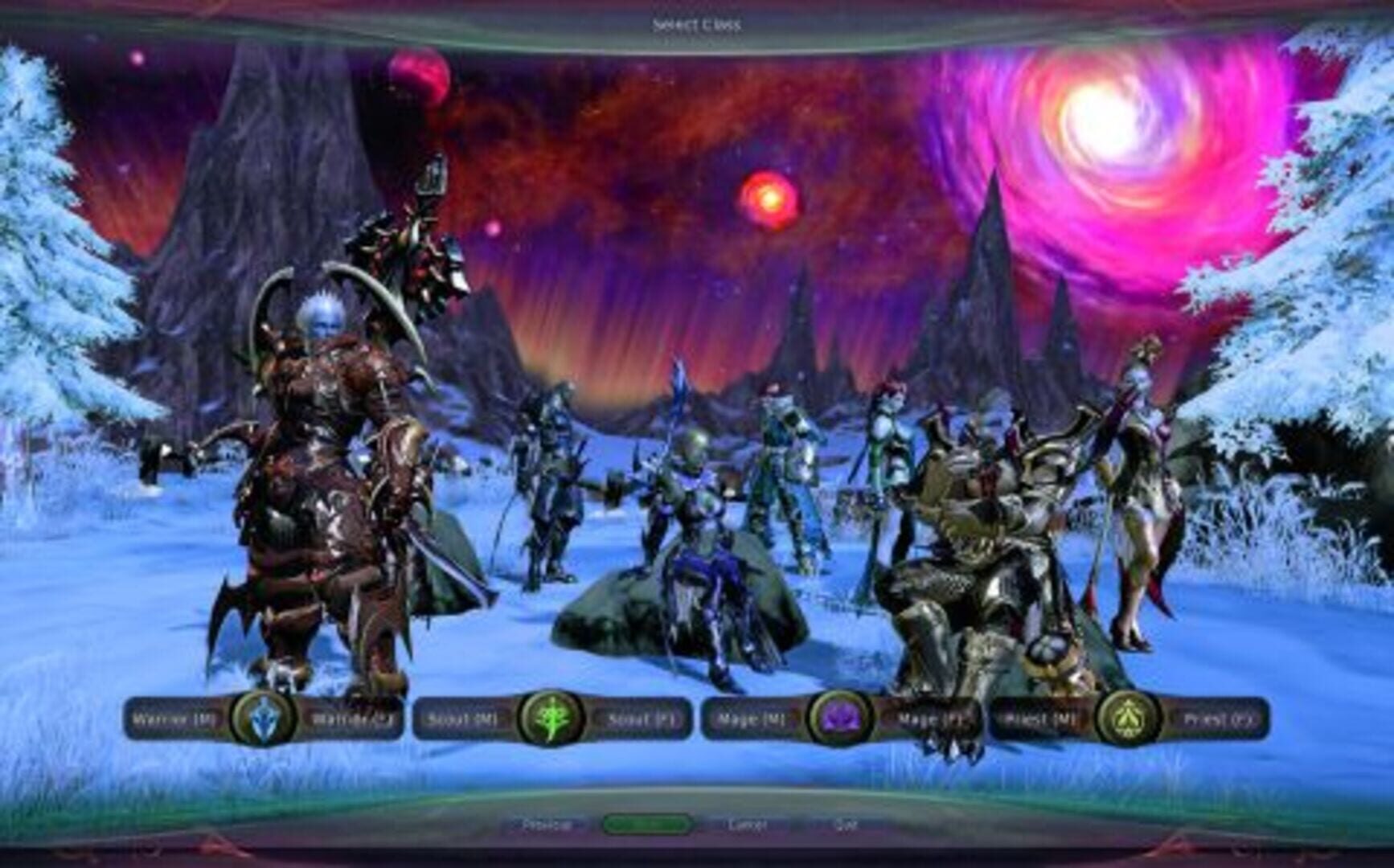 Aion screenshot 1