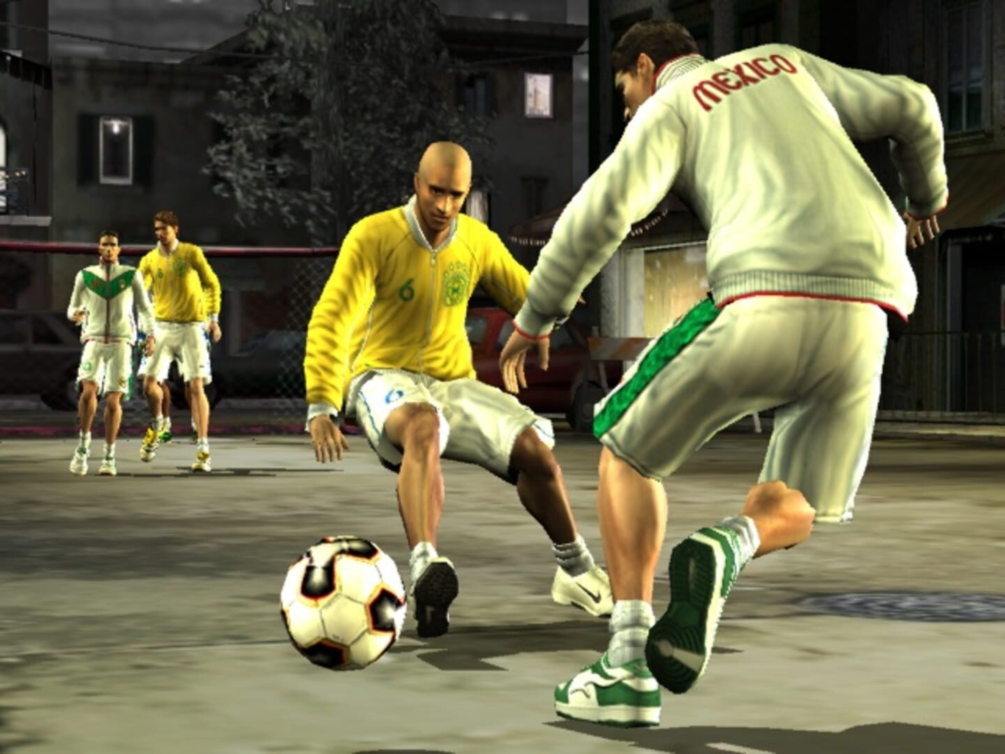 FIFA Street 2 screenshot 3