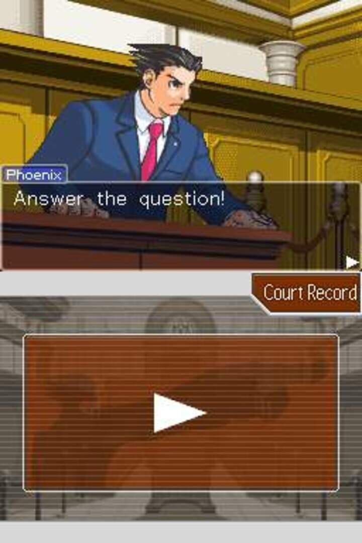 Phoenix Wright: Ace Attorney screenshot 2