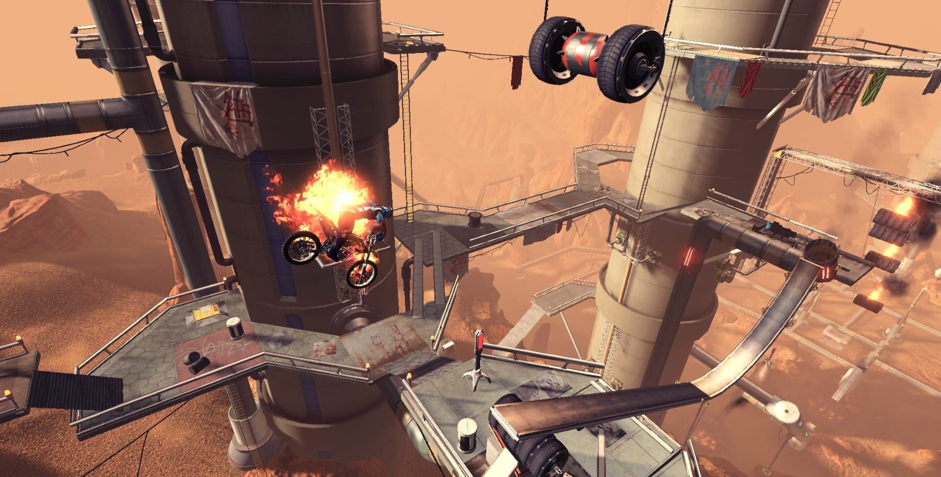 Trials Fusion: Riders of the Rustlands screenshot 5