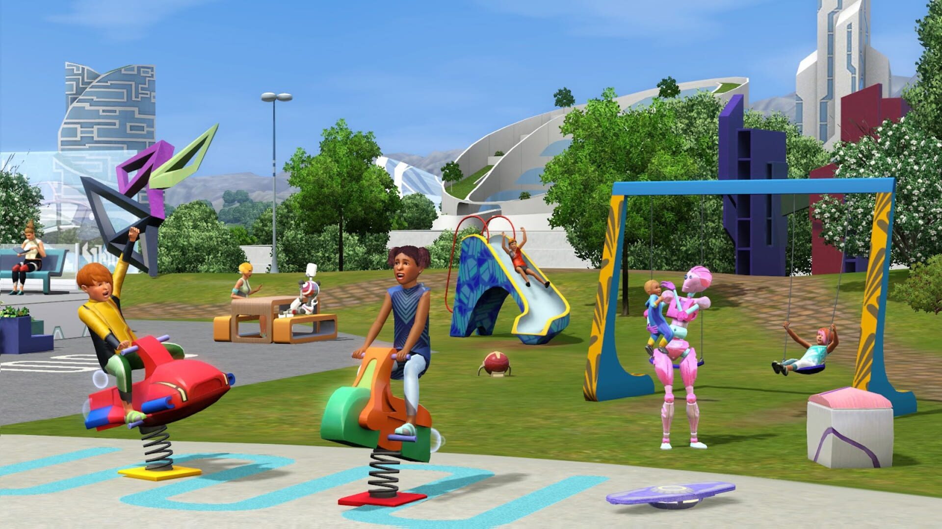 The Sims 3: Into the Future screenshot 1