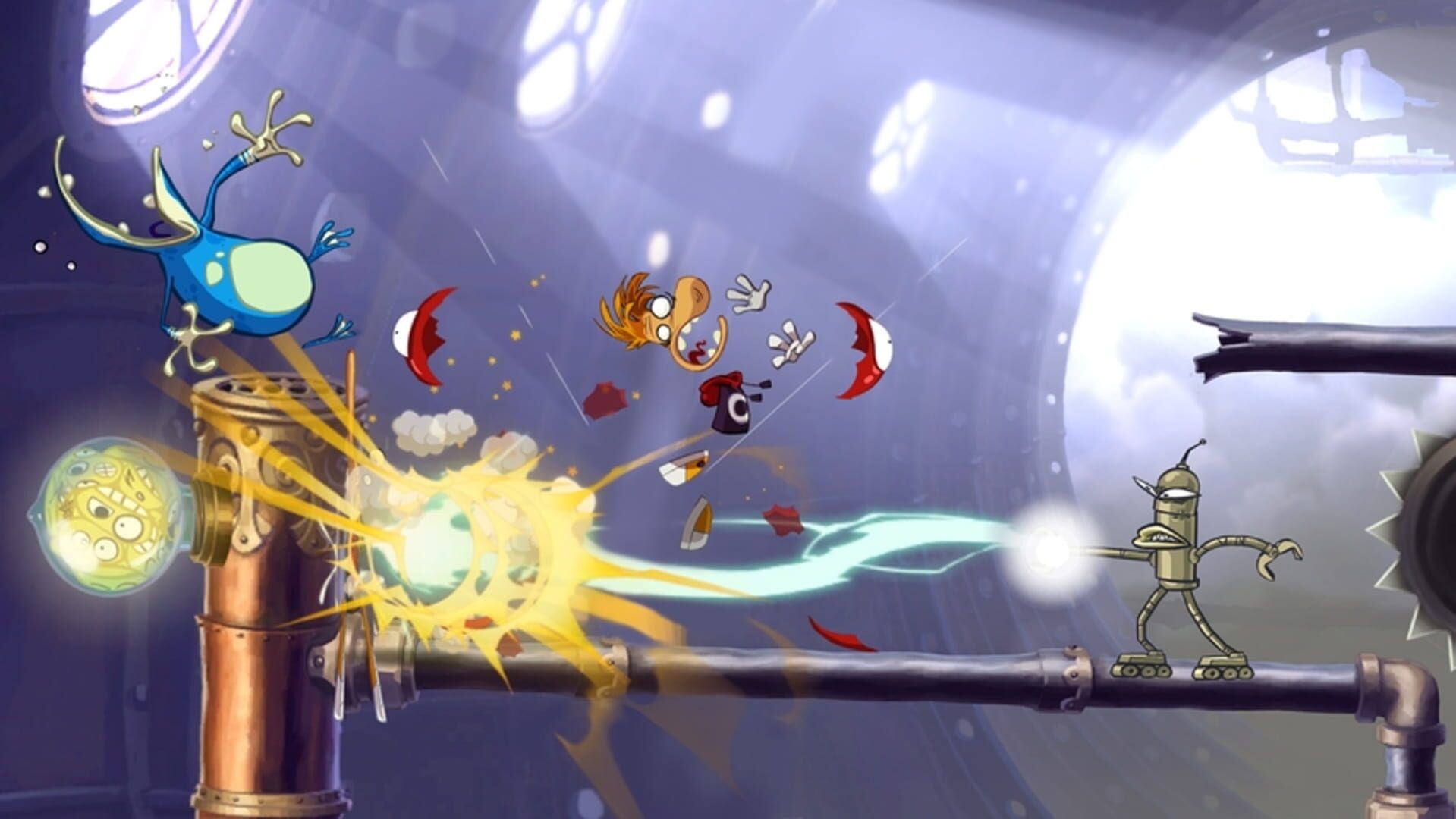 Rayman Origins screenshot 9