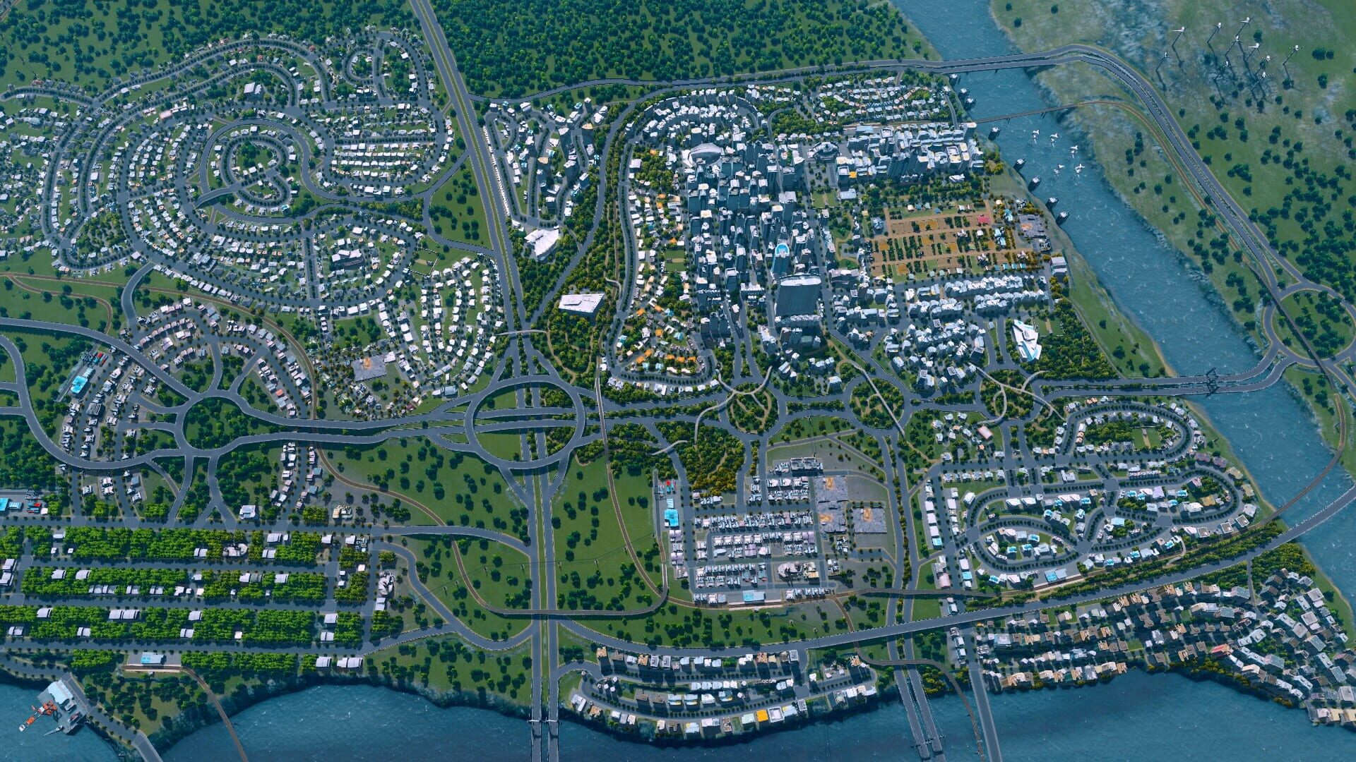 Cities: Skylines screenshot 4