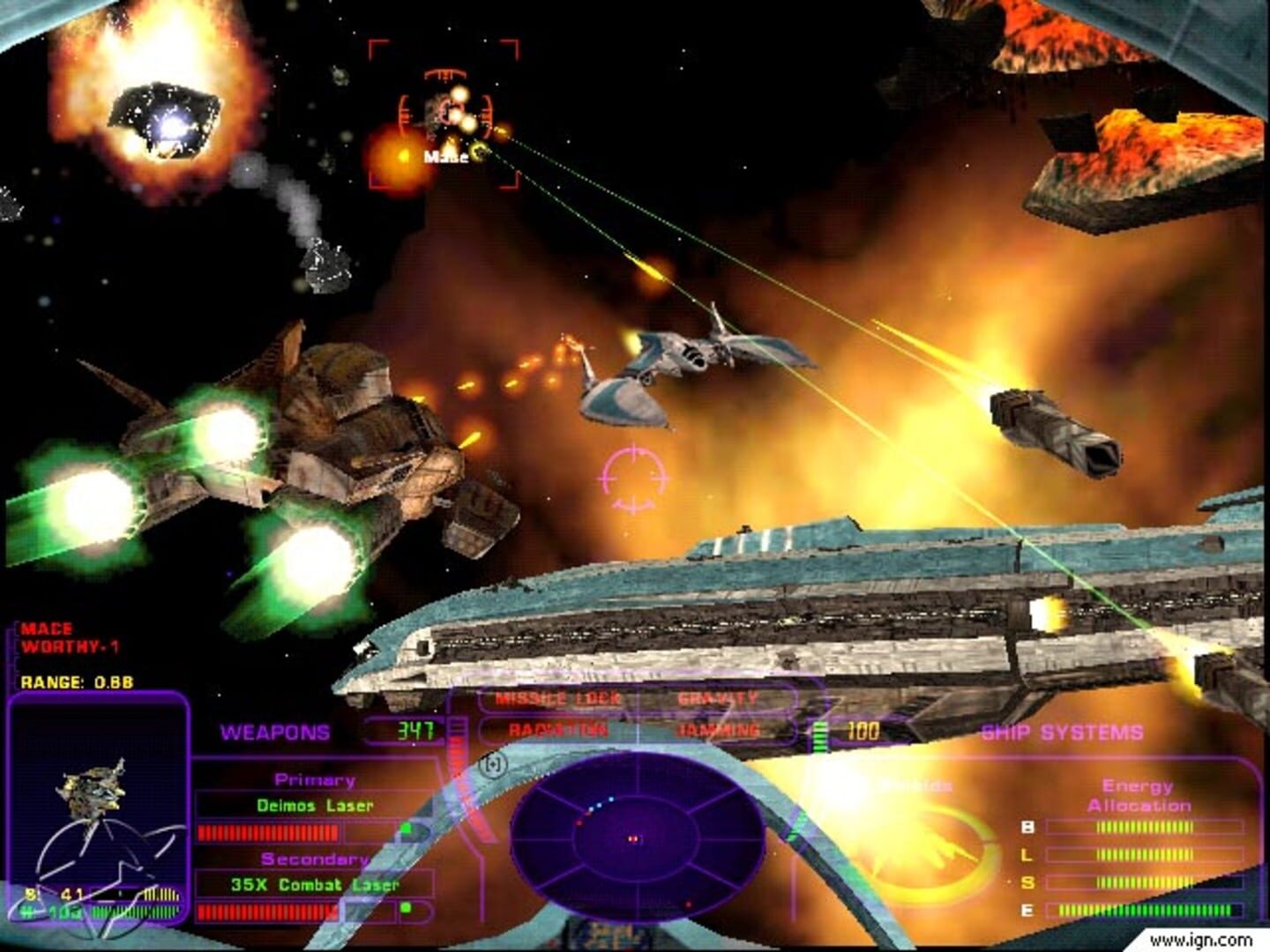 Tachyon: The Fringe screenshot 2