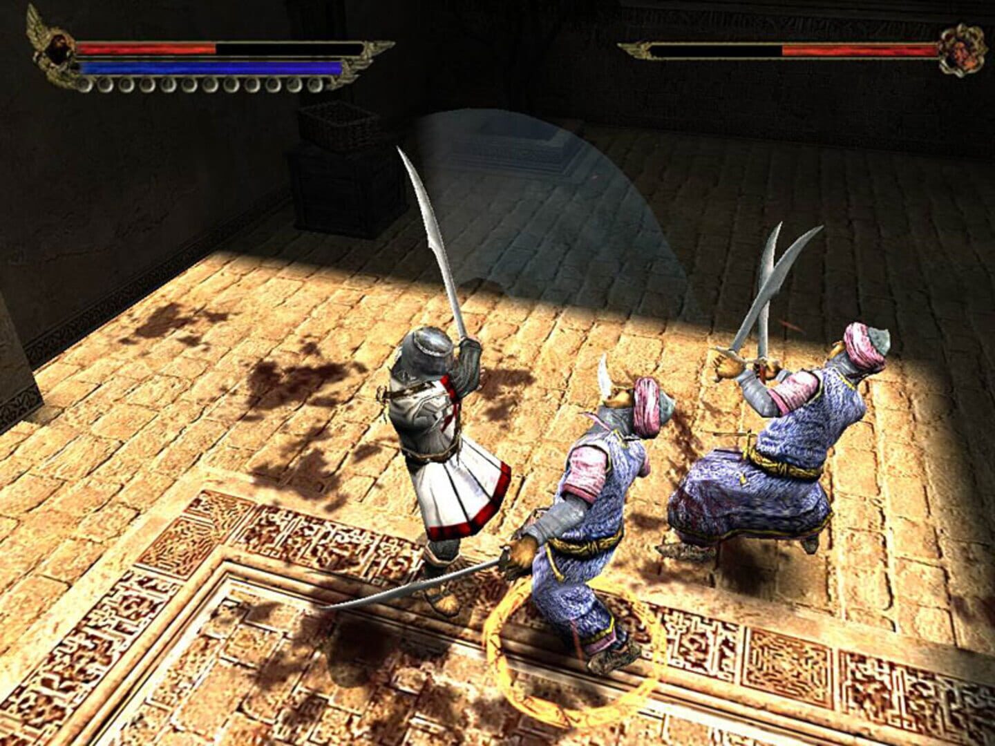 Knights of the Temple: Infernal Crusade screenshot 5
