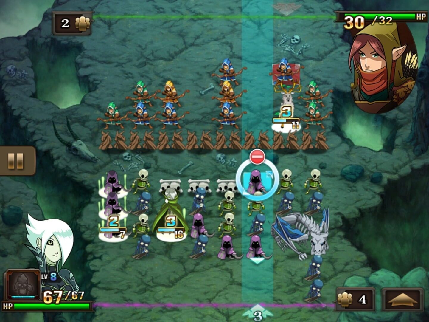 Might & Magic: Clash of Heroes screenshot 3