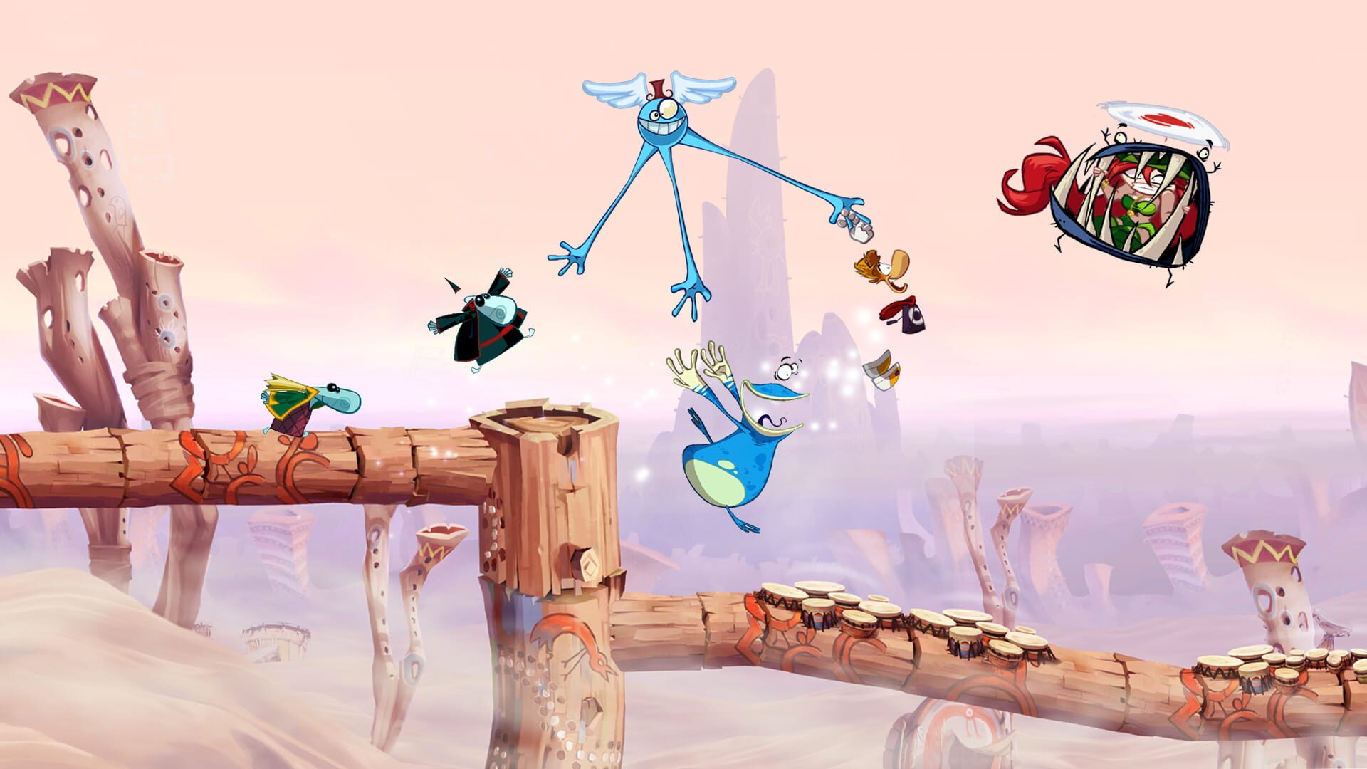 Rayman Origins screenshot 5
