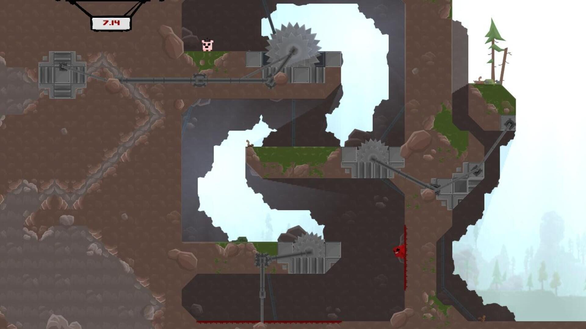 Super Meat Boy screenshot 4