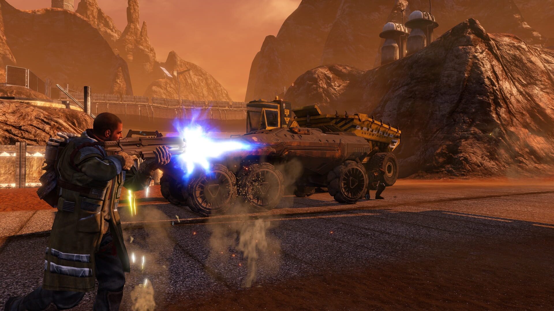 Red Faction: Guerrilla Re-Mars-tered screenshot 6