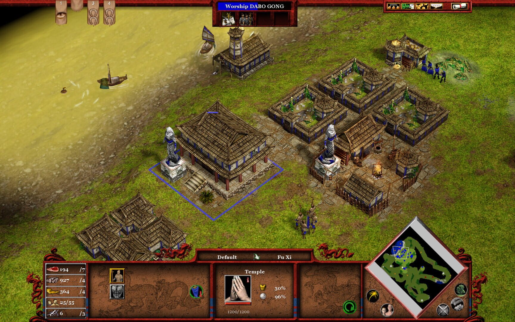 Age of Mythology: Tale of the Dragon screenshot 5