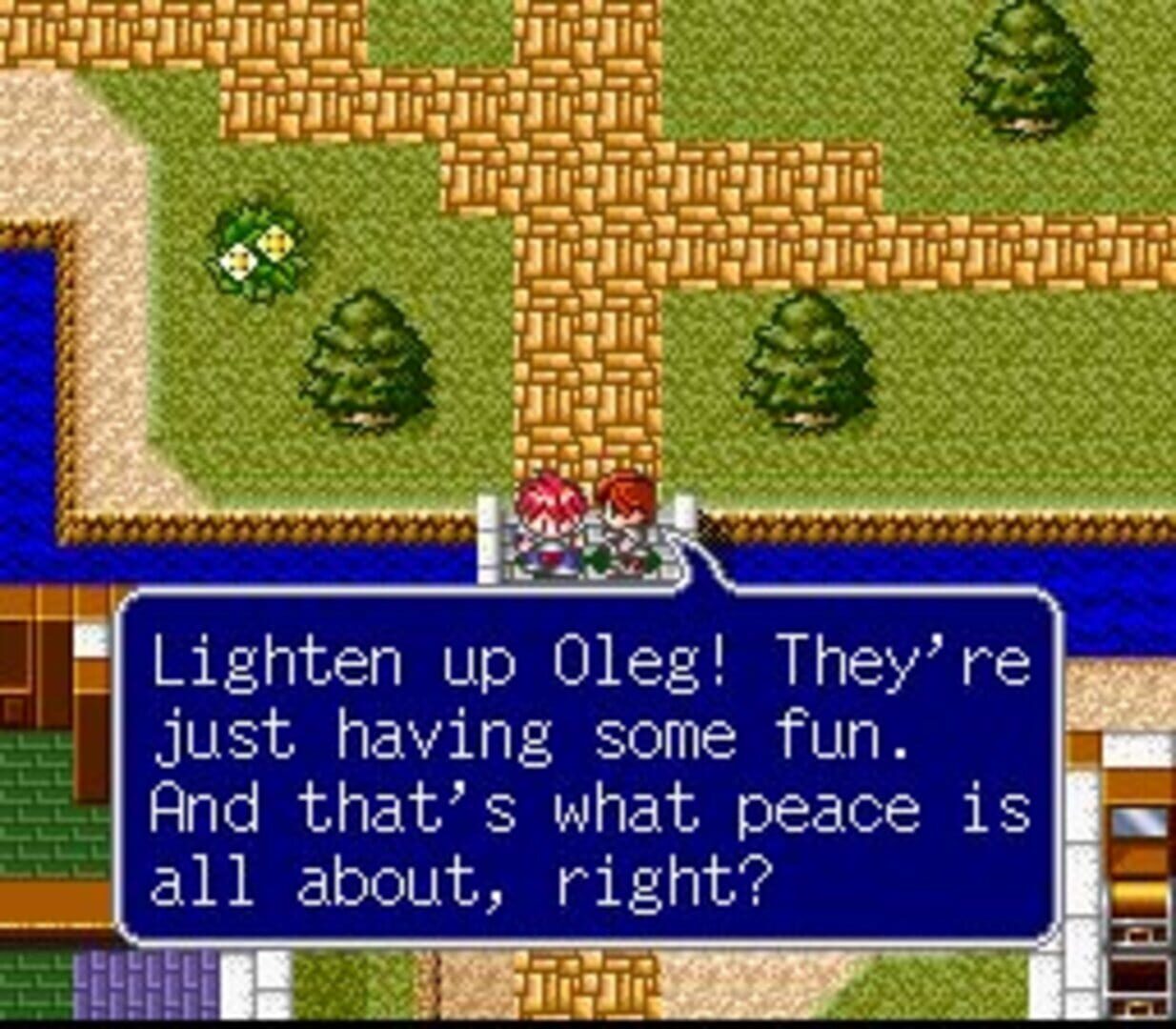 Lufia & the Fortress of Doom screenshot 2
