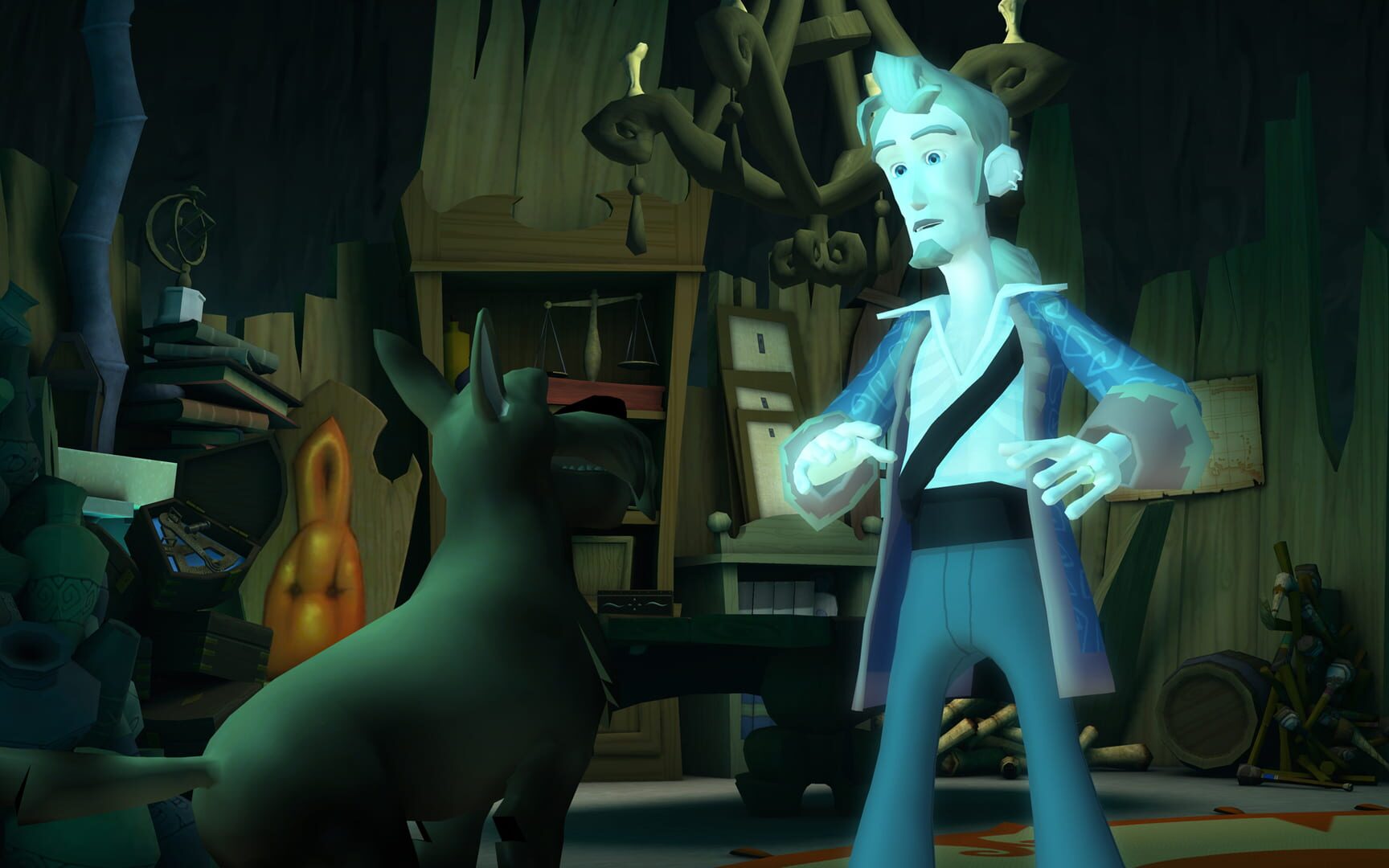 Tales of Monkey Island: Chapter 5 - Rise of the Pirate God screenshot 1