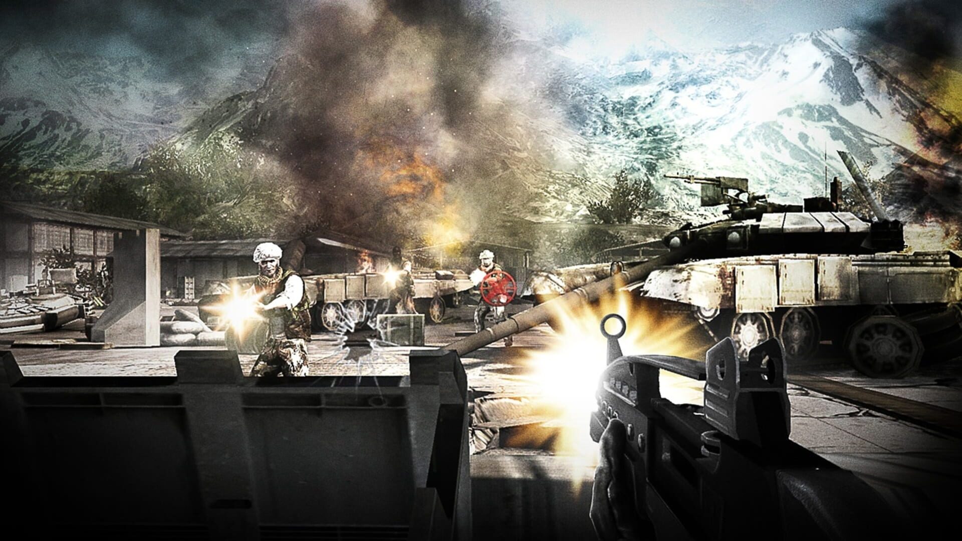 Heavy Fire: Afghanistan screenshot 3