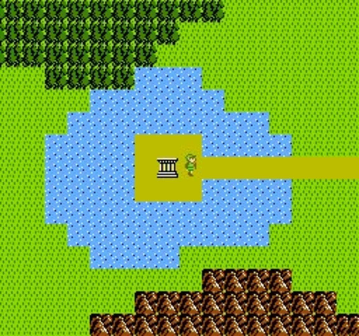 Zelda II: The Adventure of Link screenshot 3