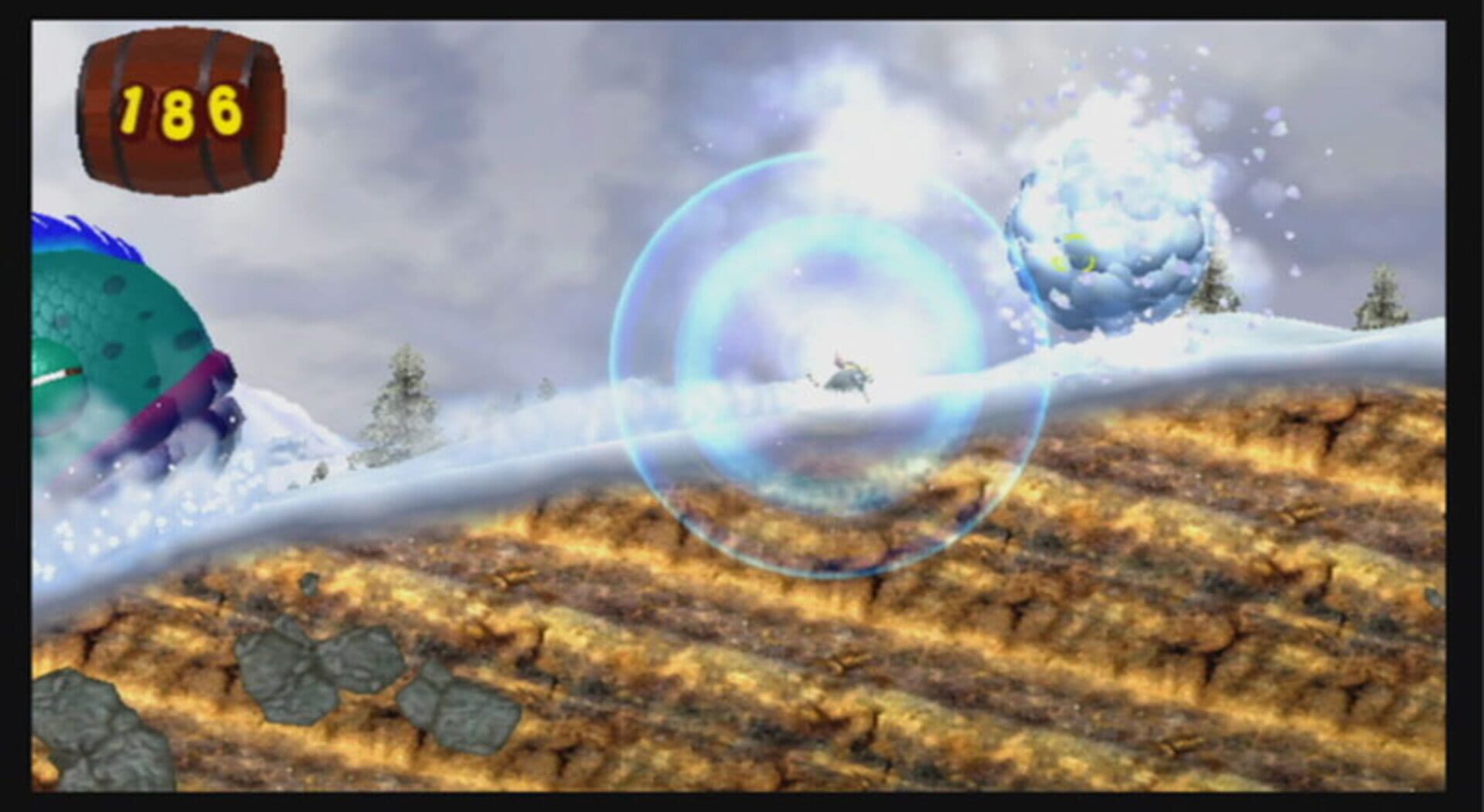 Donkey Kong Jungle Beat screenshot 6