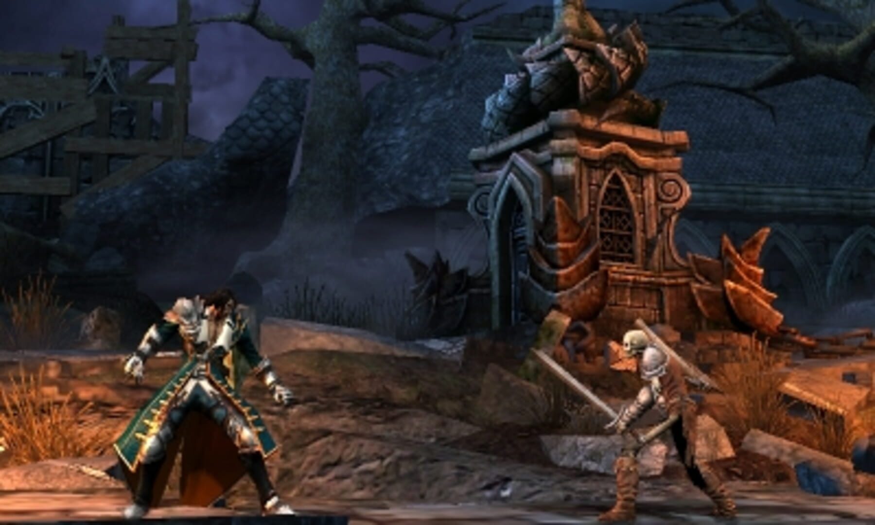 Castlevania: Lords of Shadow - Mirror of Fate screenshot 5