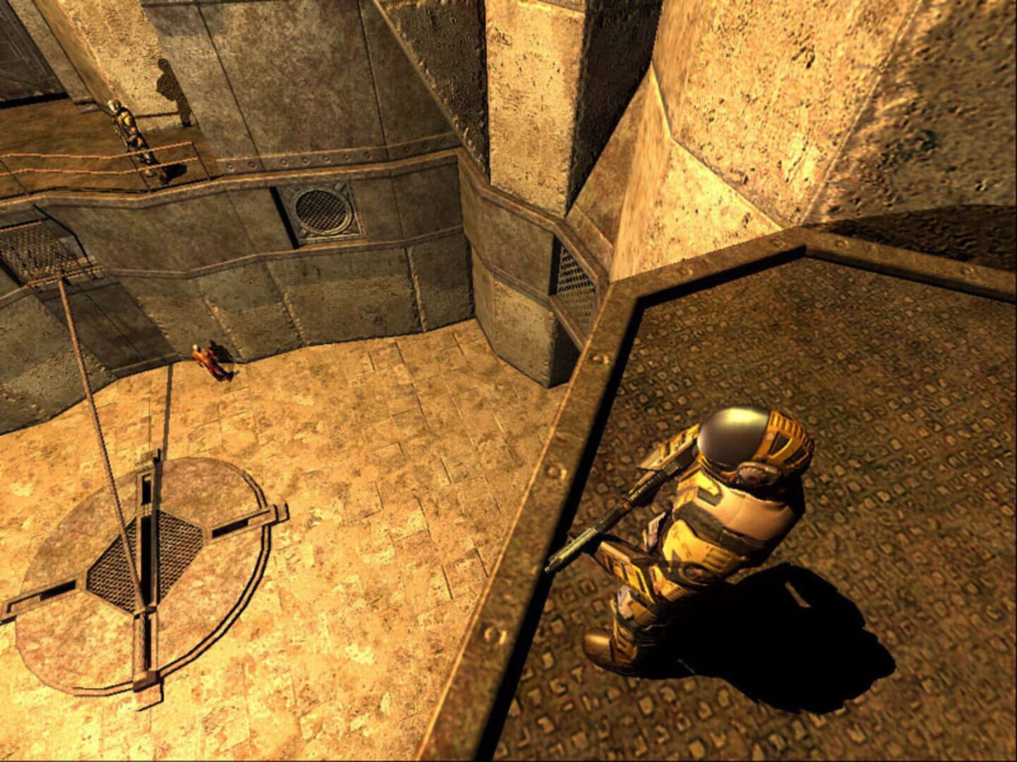 The Chronicles of Riddick: Escape from Butcher Bay screenshot 2