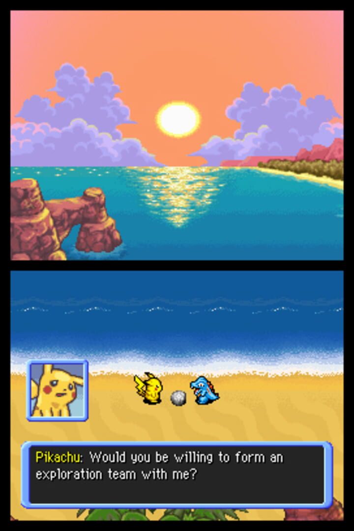 Pokémon Mystery Dungeon: Explorers of Time screenshot 7