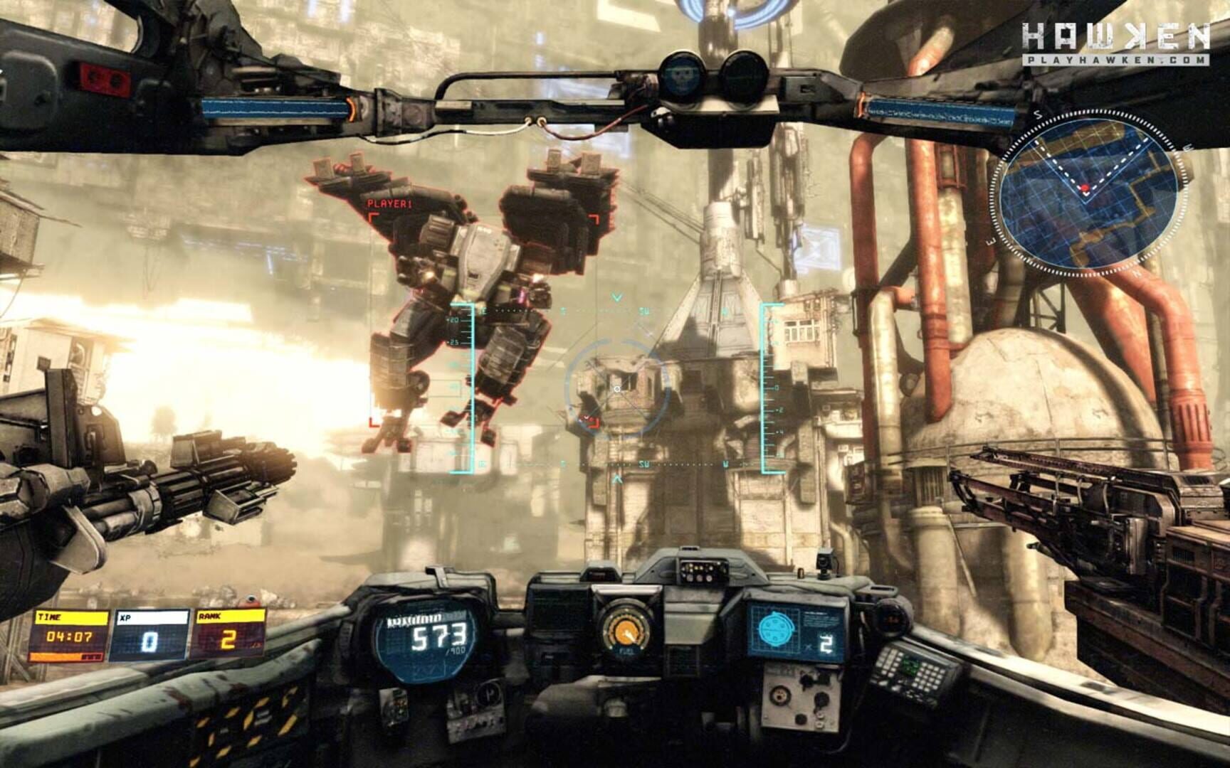 Hawken screenshot 3