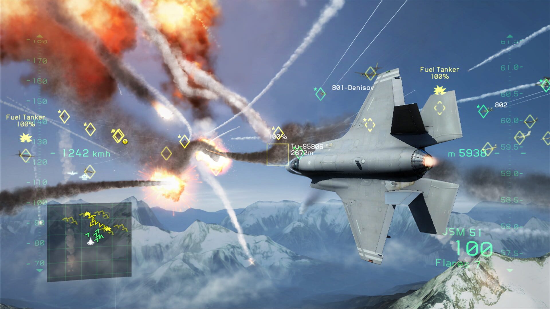 Tom Clancy's H.A.W.X 2 screenshot 1