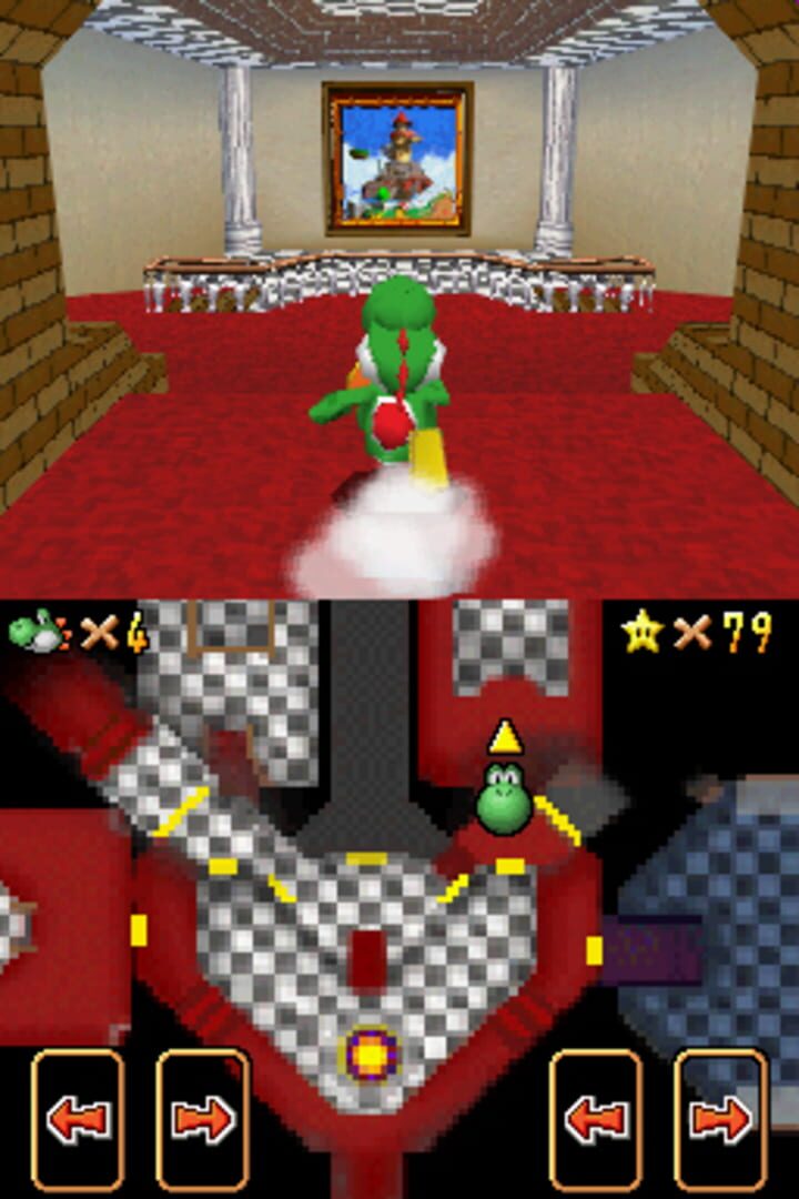 Super Mario 64 DS screenshot 10