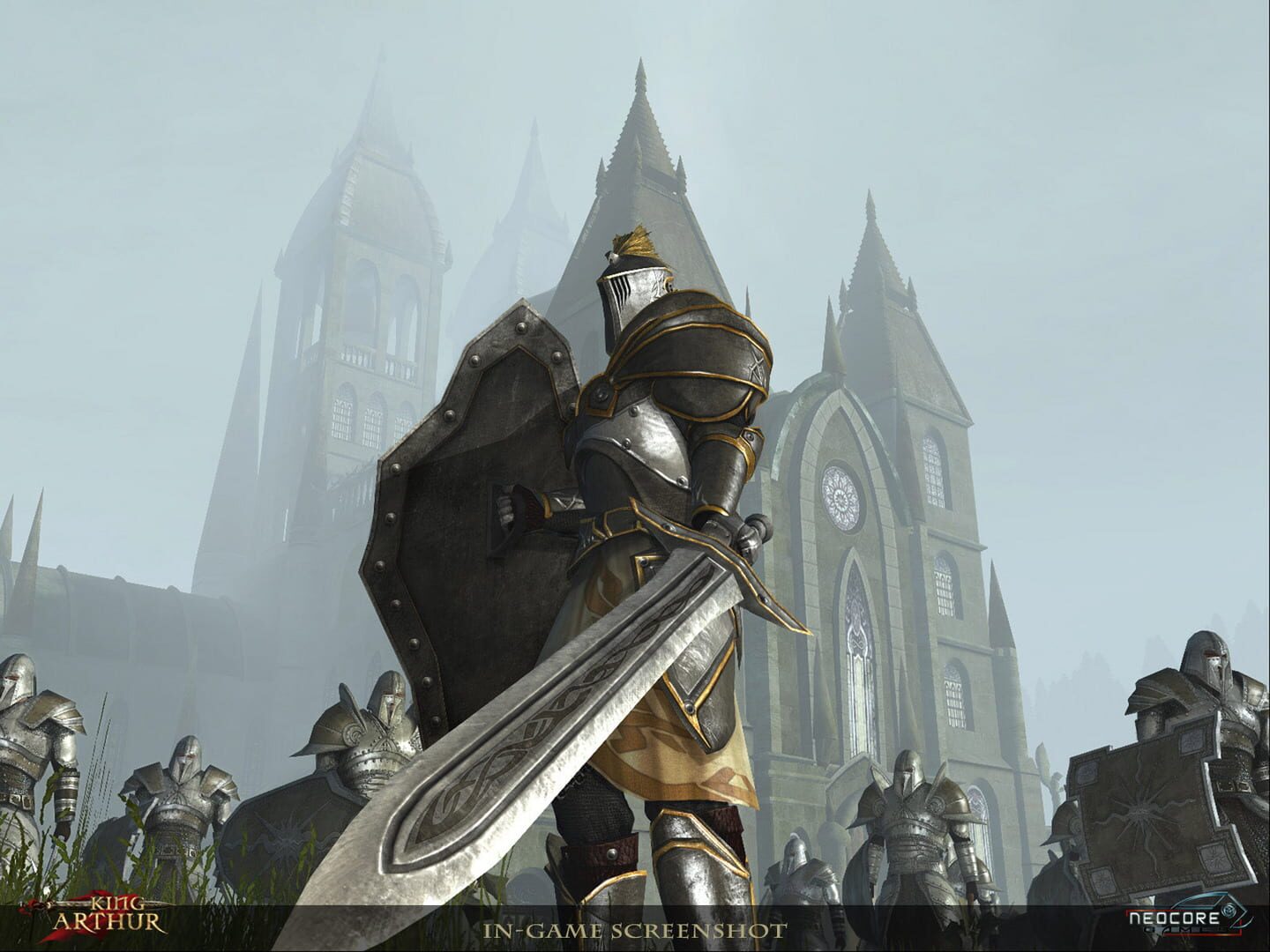 King Arthur: The Role-Playing Wargame screenshot 4