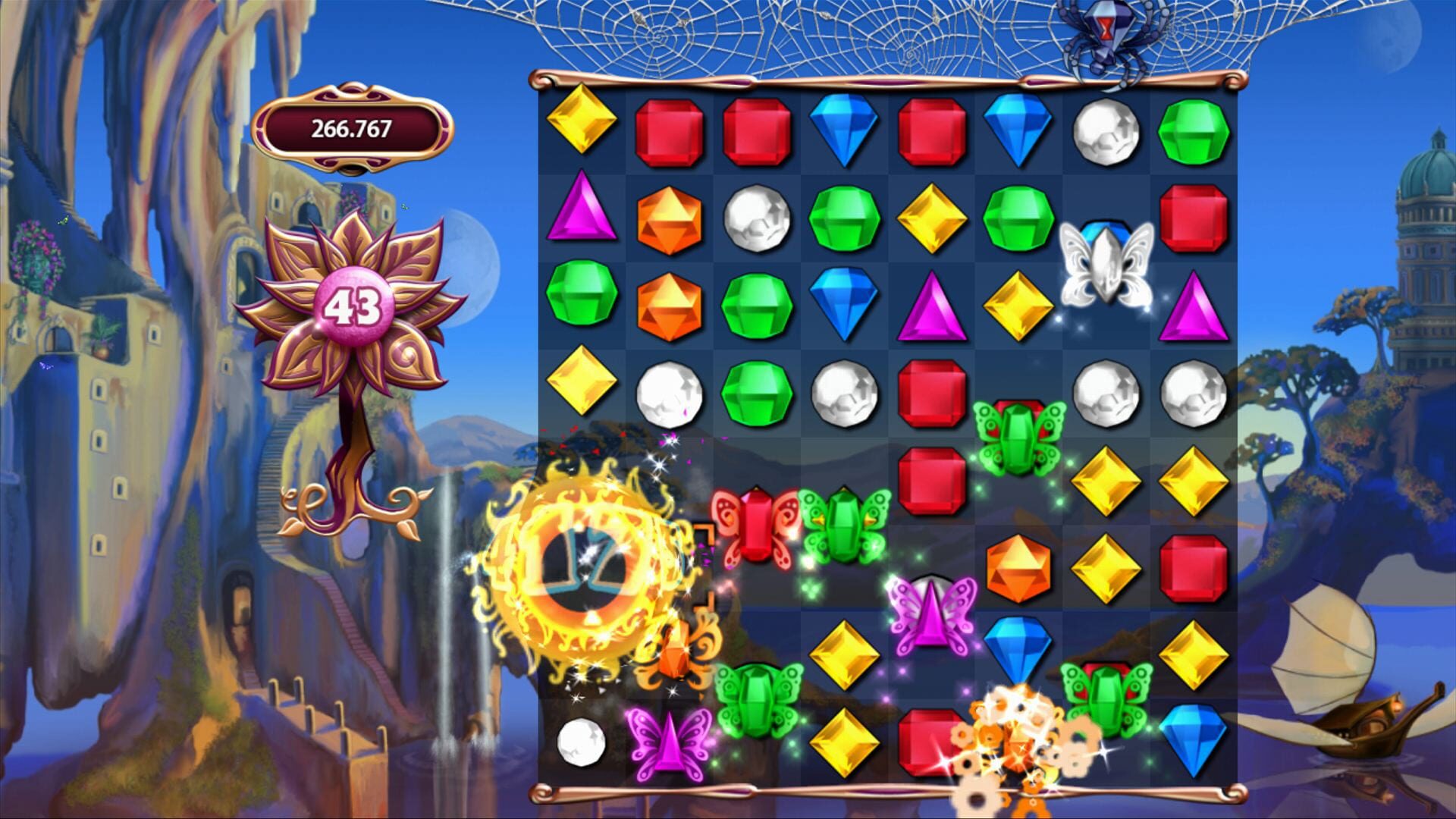 Bejeweled 3 screenshot 1