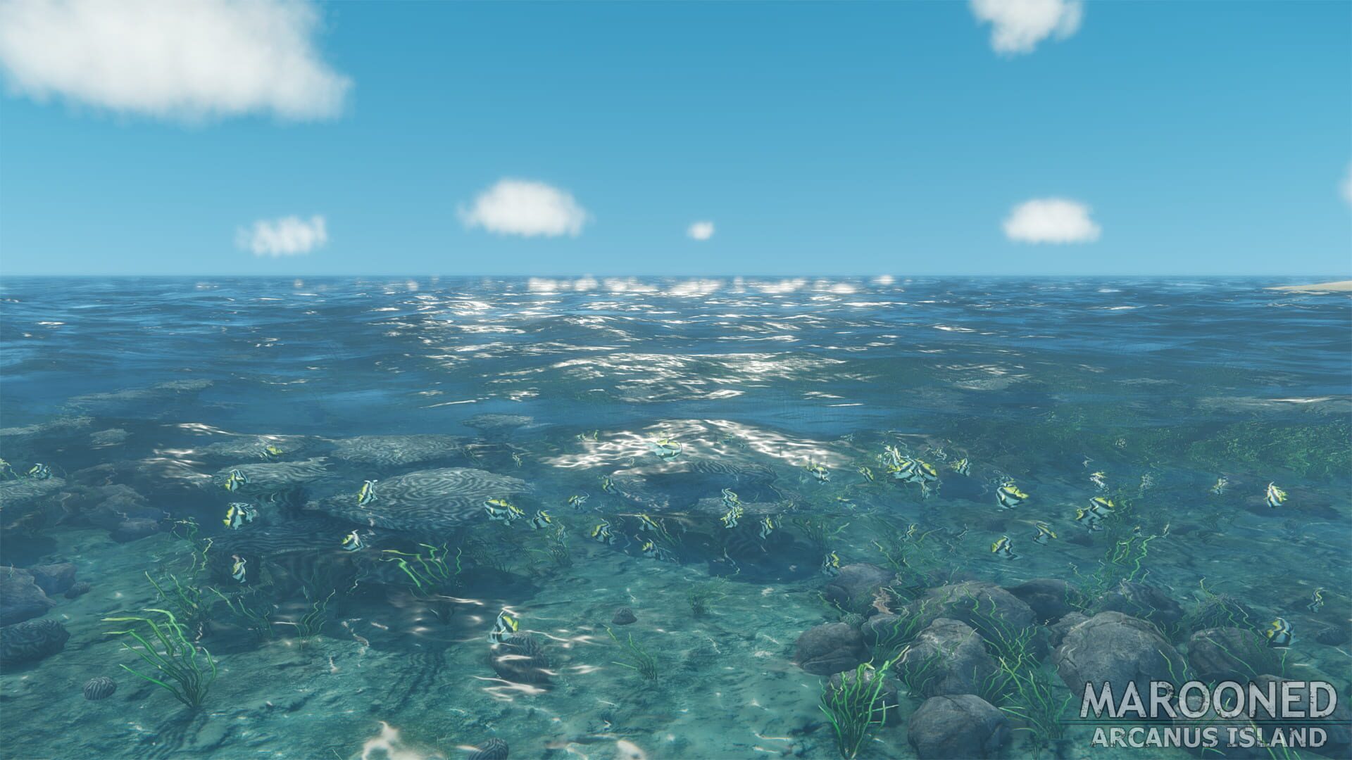 Marooned: Arcanus Island screenshot 2