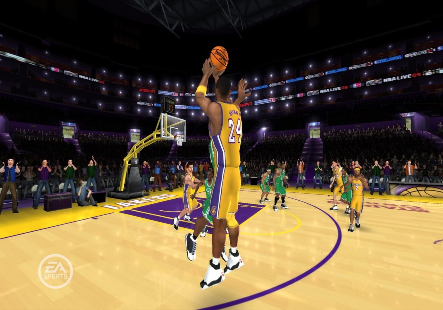 NBA Live 09 All-Play screenshot 8