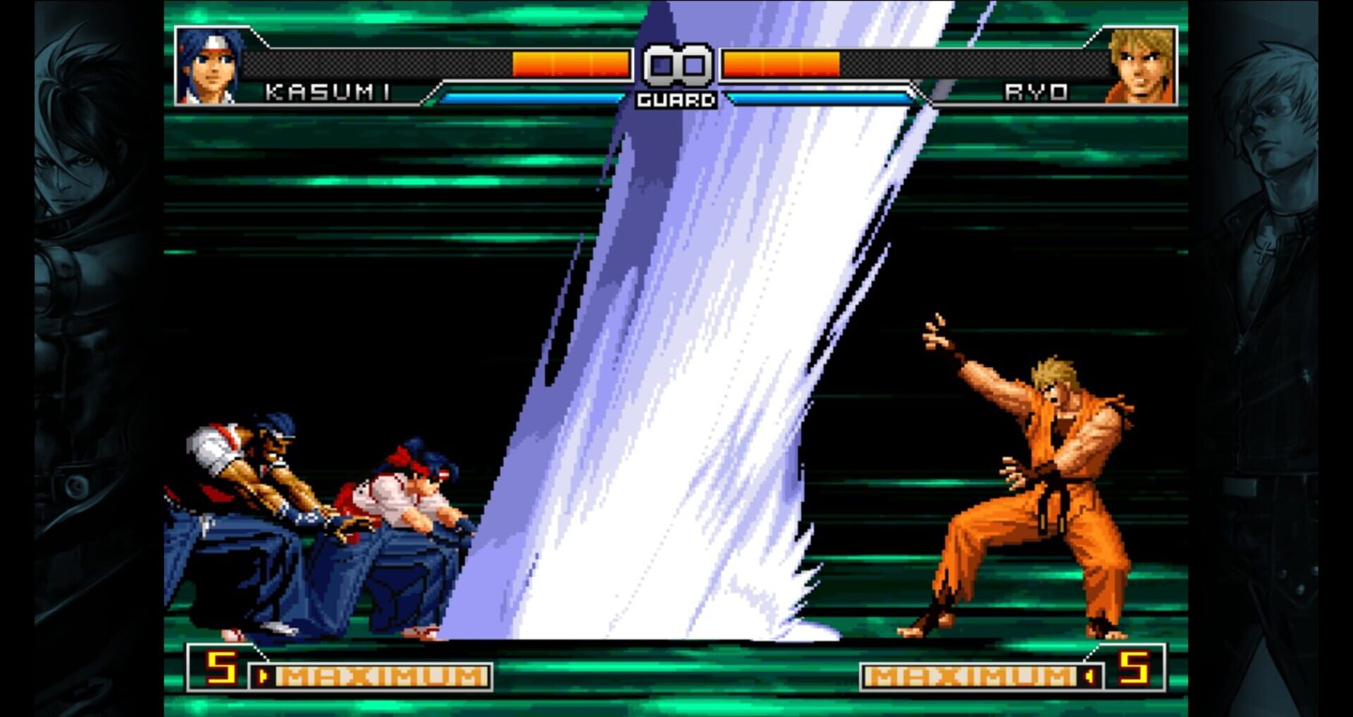 The King of Fighters 2002: Unlimited Match screenshot 3