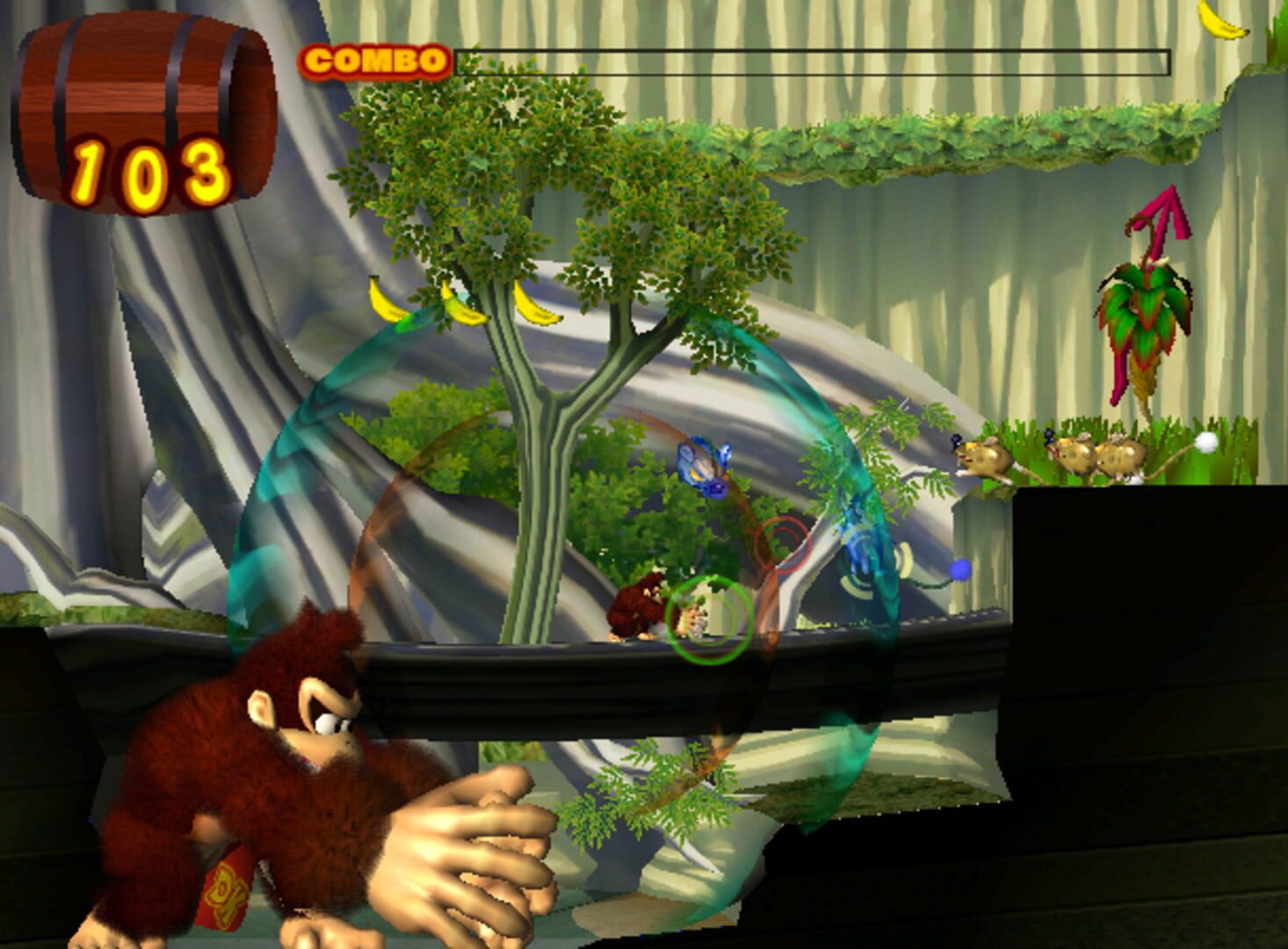 Donkey Kong Jungle Beat screenshot 5