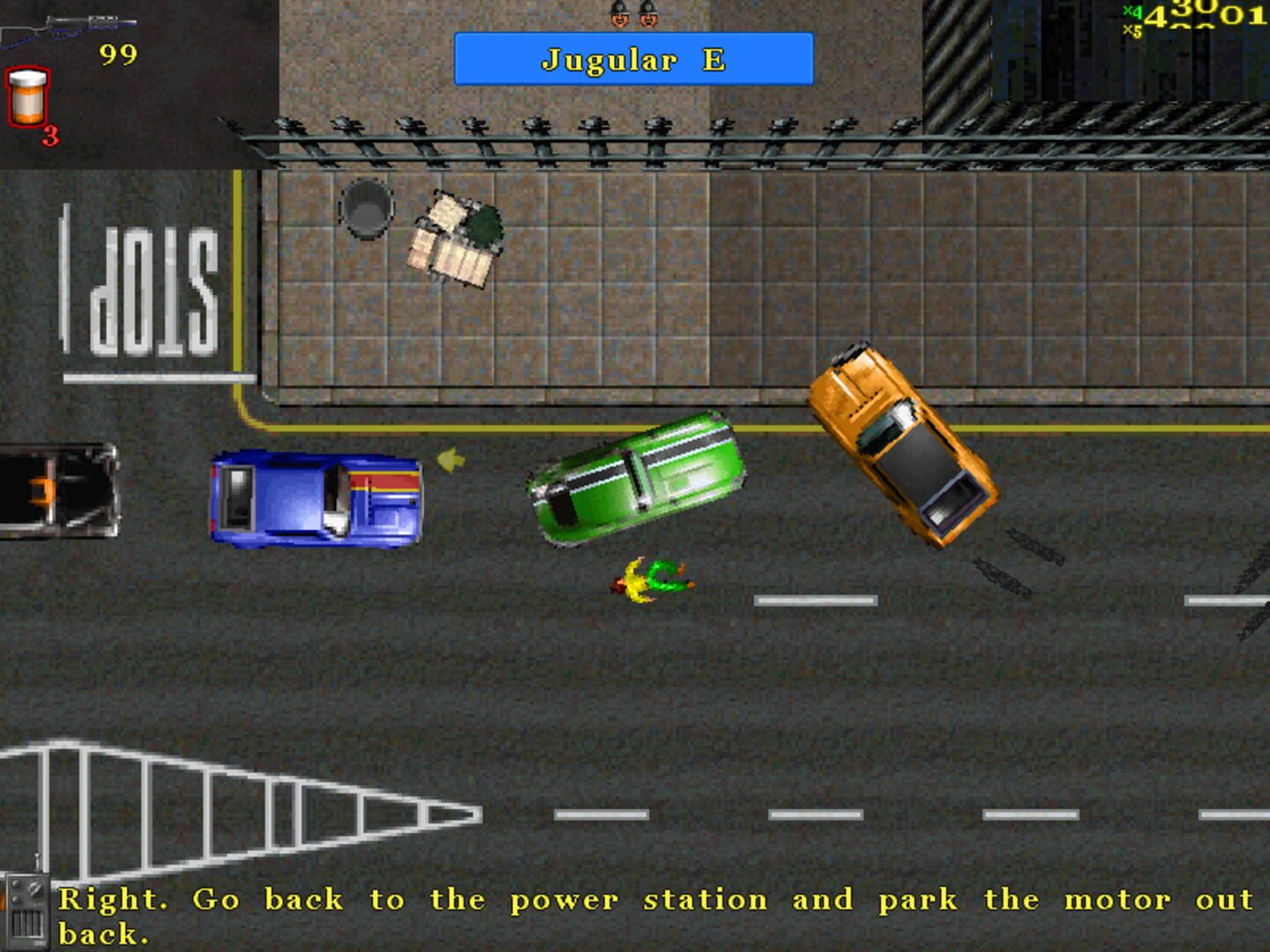 Grand Theft Auto: London 1969 screenshot 1