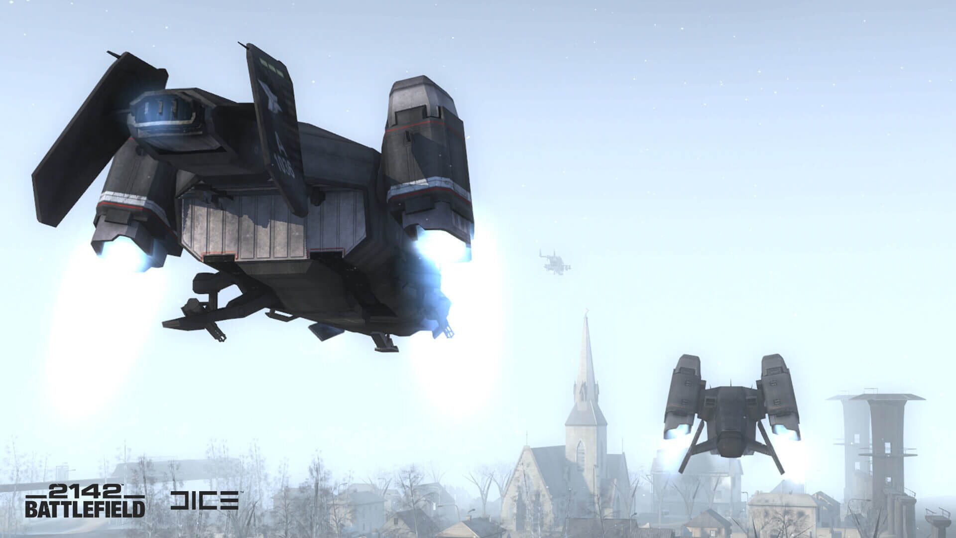Battlefield 2142 screenshot 4