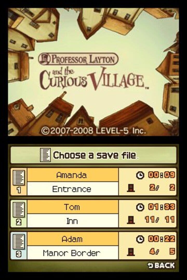 Professor Layton and the Curious Village screenshot 9