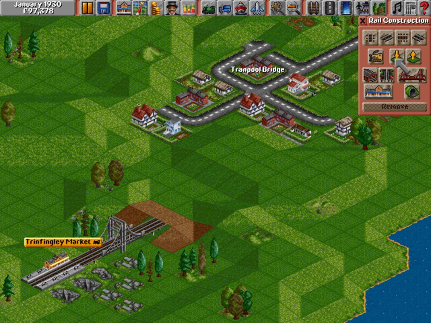 Transport Tycoon screenshot 2
