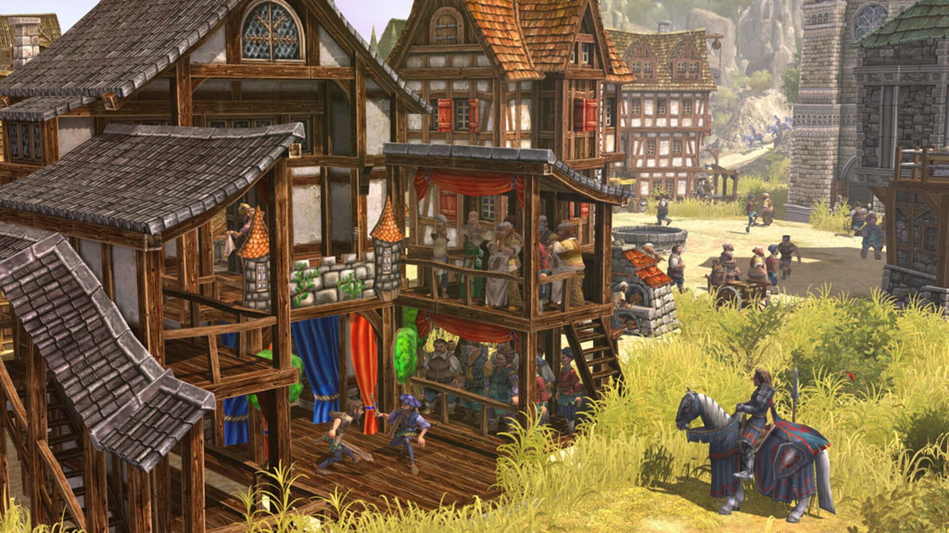 The Settlers: Rise of an Empire - Gold Edition screenshot 2