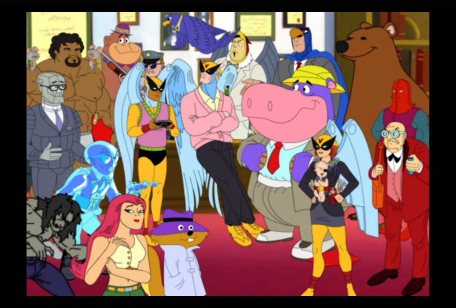 Harvey Birdman: Attorney at Law screenshot 2