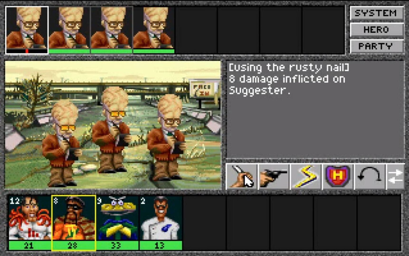 Superhero League of Hoboken screenshot 3